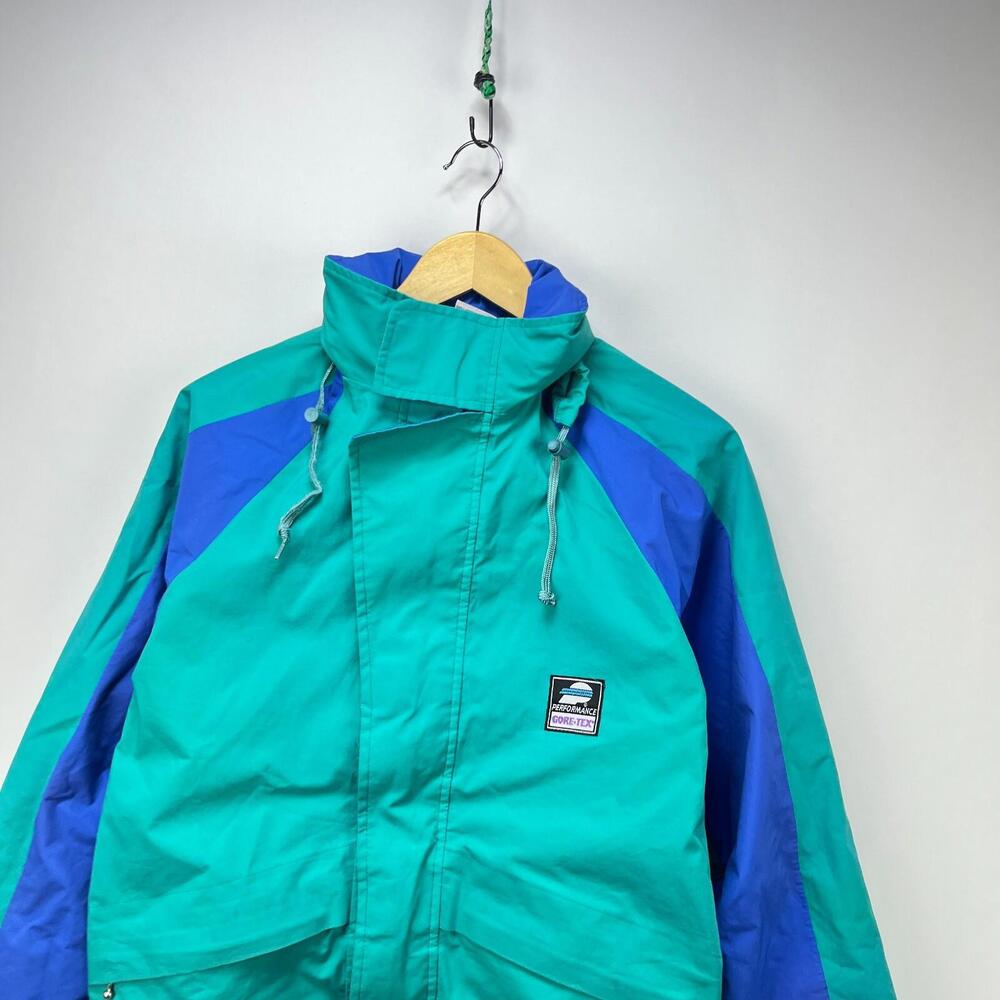 Vintage 90s Gore-Tex Cycling Windbreaker Jacket Medium - Picture 3 of 15